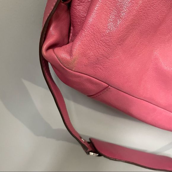 🌸🌺 Coach Ashley Pink Leather Purse Carryall Handbag Shoulder Bag 🌸 🌺 - Picture 3 of 13